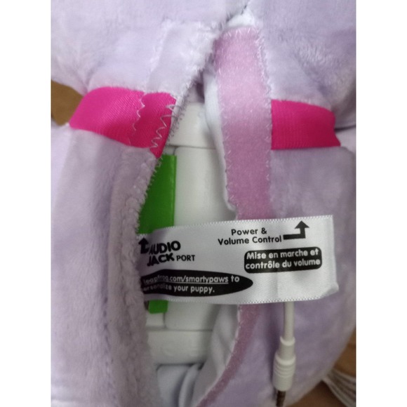 Leap frog My Pal Violet Smarty Paws plush - Picture 3 of 10